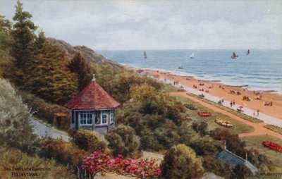 Giardini del Padiglione delle Terme, Felixstowe da Alfred Robert Quinton